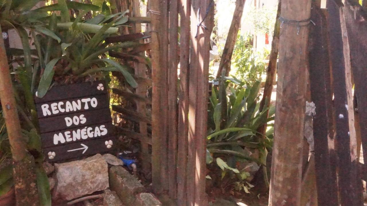 Recanto Dos Menegas Villa Abraão Buitenkant foto