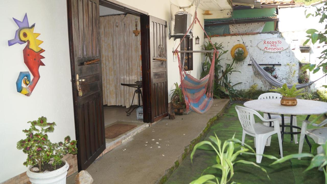 Recanto Dos Menegas Villa Abraão Buitenkant foto