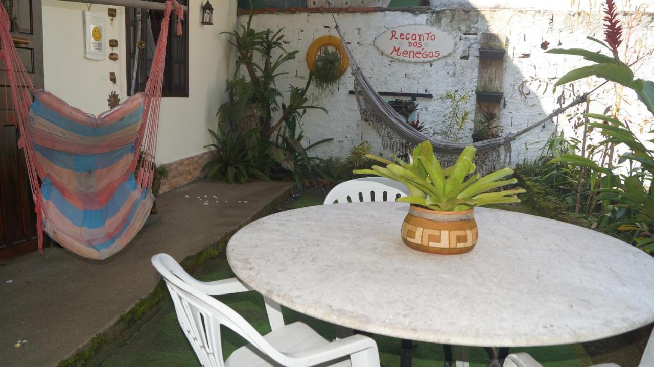 Recanto Dos Menegas Villa Abraão Buitenkant foto